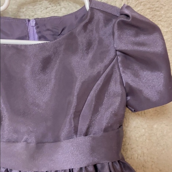Handmade, girls dress, approx. Size 2, dusty lilac - Picture 8 of 9